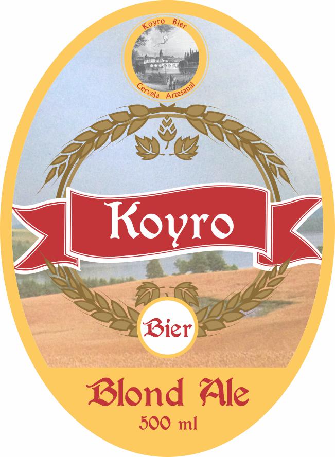 Rotulo Blond Ale